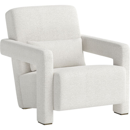 Forester Copenhagen White Lounge Chair